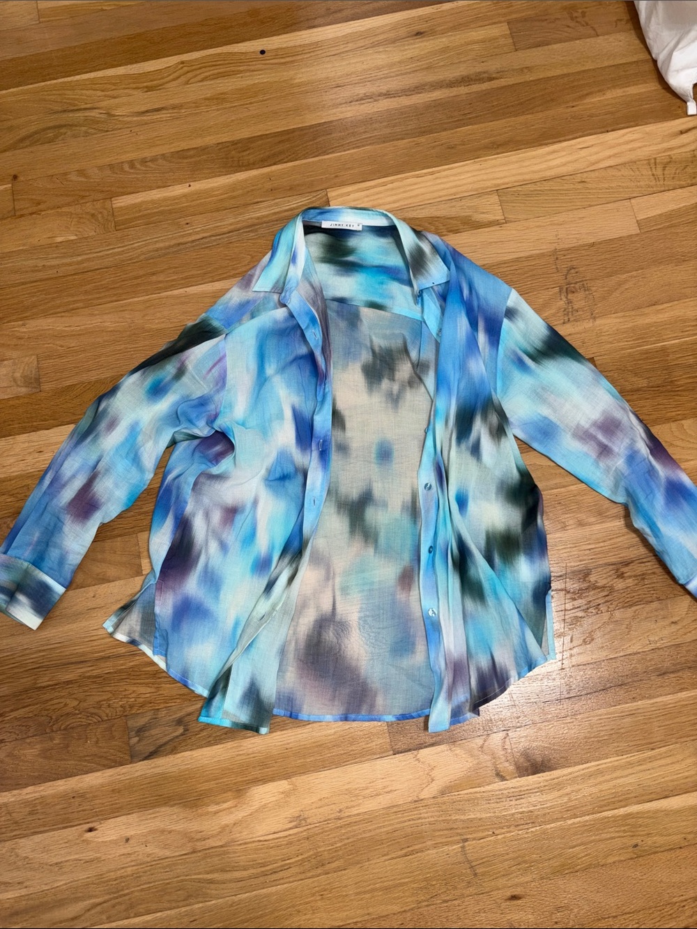 Watercolor Blouse